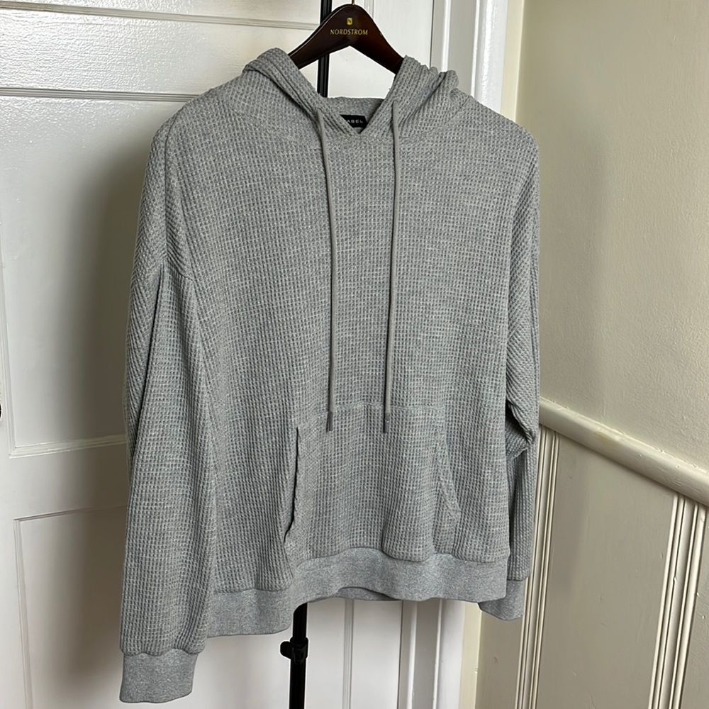 JLUXLABEL Grey Hoodie